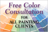 Free Color Consultations for Interior Painting